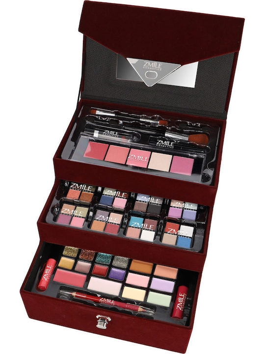 Zmile Cosmetics Βαλιτσάκι Μακιγιάζ για Πρόσωπο, Μάτια, Χείλη & Φρύδια