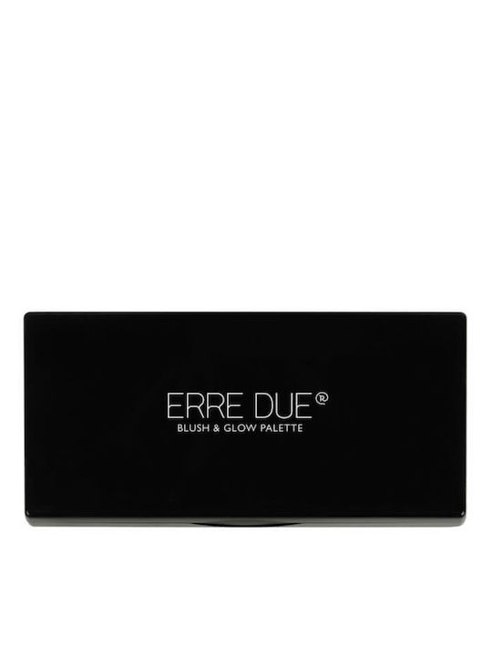 Erre Due Blush & Glow Palette Make-up 403 Rosy Evenings