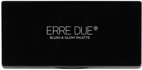 Erre Due Blush & Glow Palette Make-up 403 Rosy Evenings