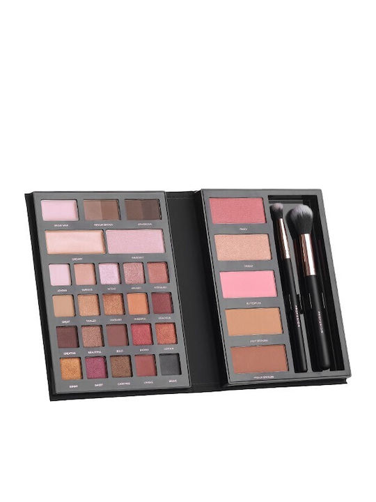 Profusion Cosmetics Beauty Book Pro Face Palette Παλέτα Μακιγιάζ για τα Μάτια Profusion Cosmetics Beauty Book Pro Face Palette Παλέτα Μακιγιάζ για τα Μάτια