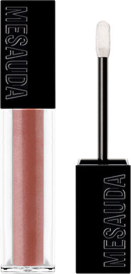 Mesauda Milano Glow Up Make-up-Paletten und Sets für die Lippen mit Kosmetiktasche 3 Stück