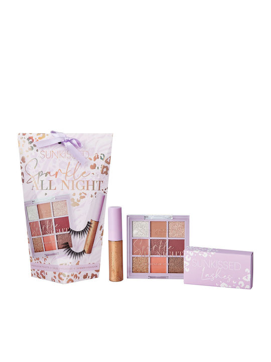 Sunkissed Sparkle All Night Make-up-Set für die Augen 3Stück