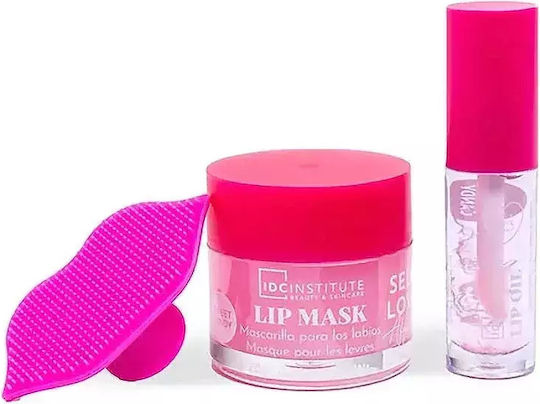 IDC Institute Complete Lip Care Set Make-up-Set 3Stück