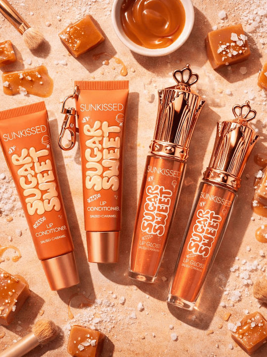 Sugar Sweet Lip Duo Salted Caramel Scent Lip Gloss & Lip Conditioner Set Su31928