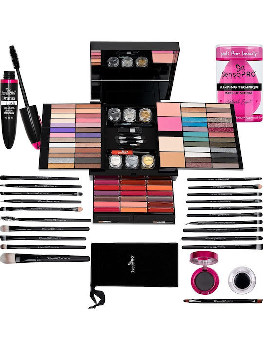 Goddess Glam Makeup Set Sensopro Milano Goddess Glam Makeup Set Sensopro Milano