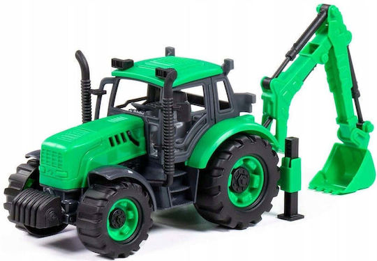 Polesie Progress Zie Wb12 Traktor Kleintransporter für 2+ Jahre