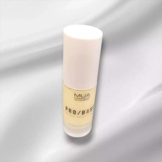 MUA Pro Base Праймер За лице в кремообразна форма Banana Brightening 30мл