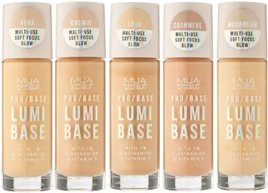 MUA Pro Base Face Primer Cream Form Cashmer 33ml