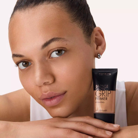 Catrice Cosmetics Grip Primer Face Cream Form 010 Sun Glazed 30ml