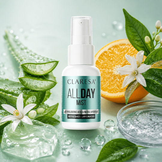 Claresa Gesicht Grundierung in Spray 50ml