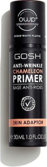Gosh Primer Plus+ Skin Adaptor 005 Chameleon Face Primer In Cream Form 30ml