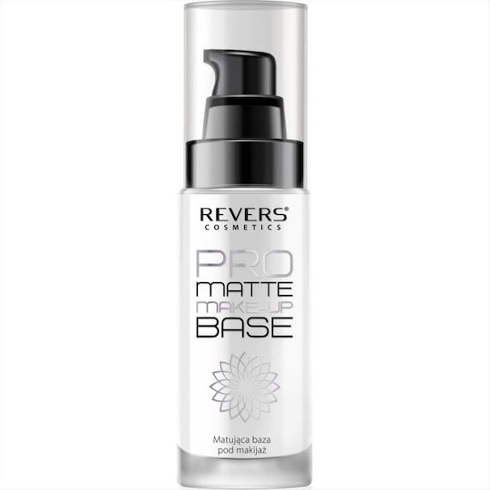 Revers Cosmetics Pro Matte Make Up Make Up Primer Face in Creamy Formulation Base 30ml