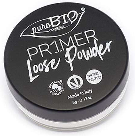 puroBio Cosmetics Primer Primer Προσώπου Πούδρα Base 5gr