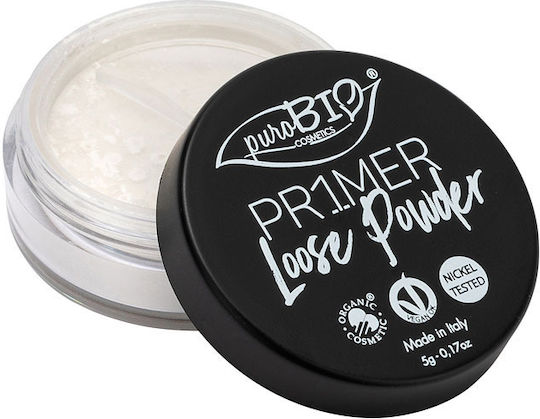 puroBio Cosmetics Primer Primer Προσώπου Πούδρα Base 5gr