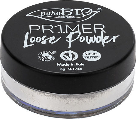 puroBio Cosmetics Primer Primer Προσώπου Πούδρα Base 5gr