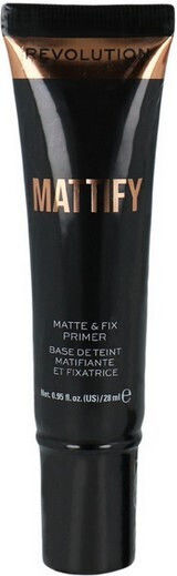 Revolution Beauty Mattify Primer Primer pentru față sub formă cremoasă 28ml