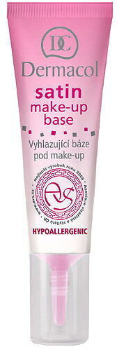 Dermacol Satin Make Up Primer Face Cream Base 10ml