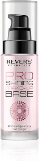 Revers Cosmetics Pro Shining Make Up Brightening Make Up Primer Primer Προσώπου σε Κρεμώδη Μορφή Base 30ml