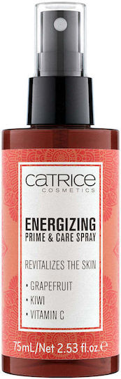 Catrice Cosmetics Energizing Праймер За лице в спрей форма Prime & Care 75мл