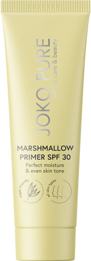 JOKO Pure Marshmallow Grundierung Für Gesicht In Cremiger Form Mit 30 LSF 30ml