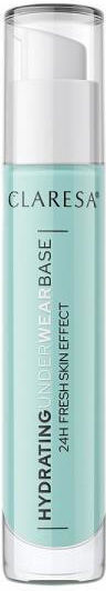 Claresa Hydrating Underwear Base Primer Προσώπου σε Υγρή Μορφή 34gr