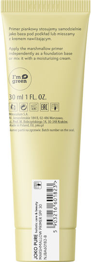 JOKO Pure Marshmallow Grundierung Für Gesicht In Cremiger Form Mit 30 LSF 30ml