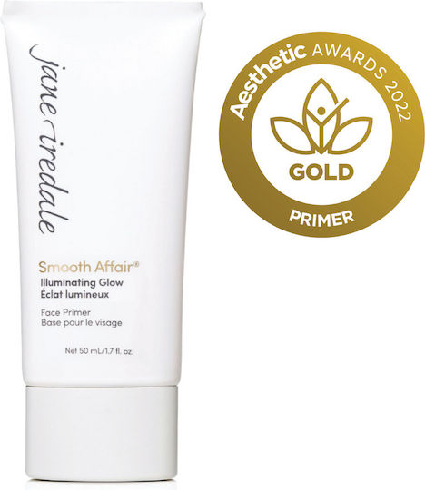Jane Iredale Smooth Affair Glow Grundierung für das Gesicht in Cremiger Form Erhellend 50ml