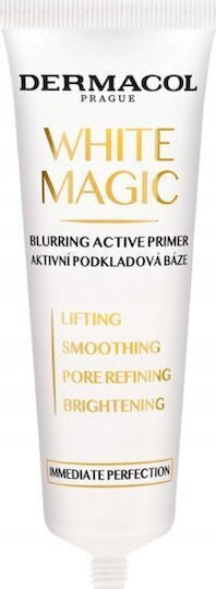 Dermacol Magic Primer pentru față sub formă cremoasă Alb 20ml