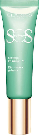 Clarins Sos Grundierung Für Gesicht In Cremiger Form Grün 30ml
