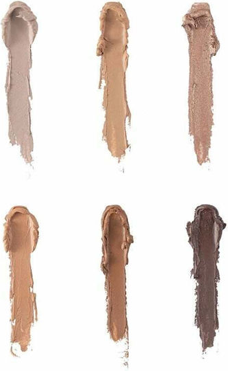 MUA Konturierung Palette Bronze & Sculpt
