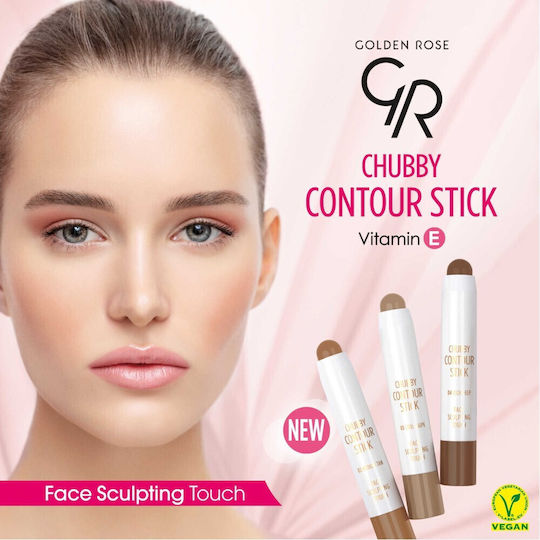 Golden Rose Chubby Contour Stick 01 3.8gr