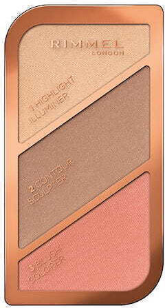 Rimmel Kate Sculpting Palette Palette 002 Coral Glow 18.5gr