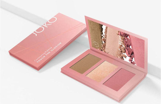 JOKO Touch Illusion Παλέτα No.01 Pink 10.5gr