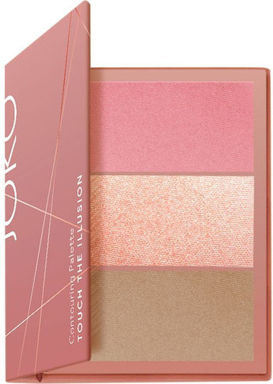 JOKO Touch Illusion Παλέτα No.01 Pink 10.5gr
