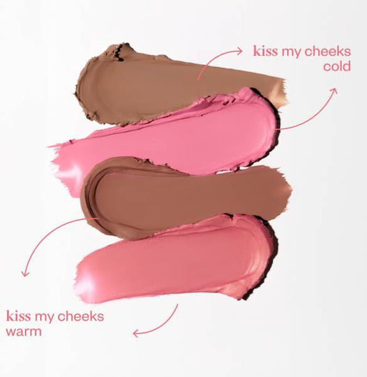 Paese Kiss My Cheeks Παλέτα Cold 15gr