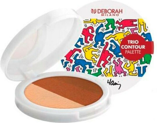 Deborah Milano Trio Konturierungspuder 13gr