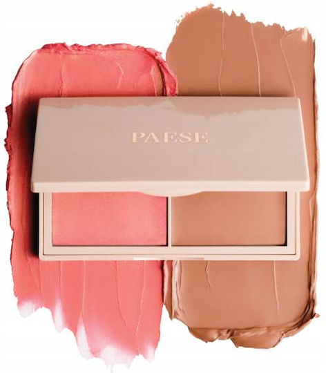 Paese Kiss My Cheeks Palette Konturierung Warm 15gr
