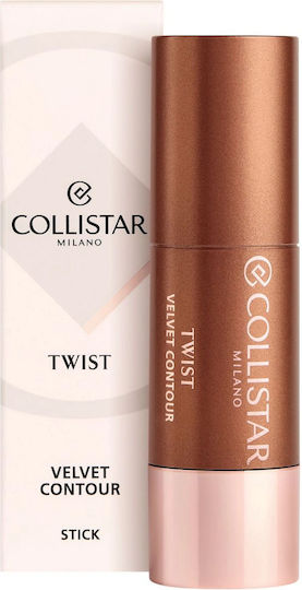 Contour Pencil Instant Bronze Tan Effect Collistar Twist Velvet Contour Shade 01 Capacity G 5