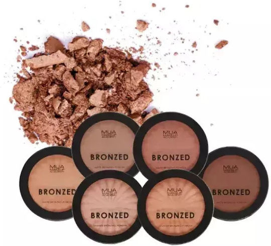 MUA Bronzed Matte Powder 100 11gr