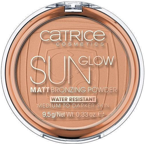 Catrice Cosmetics Sun Glow Matt Bronzer Gepresster Puder 035 Universeller Bronze 9,5g