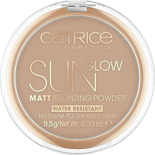 Catrice Cosmetics Sun Glow Matt Bronzer Gepresster Puder 035 Universeller Bronze 9,5g