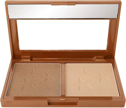 W7 Cosmetics Hollywood Bronze & Glow Powder 13gr