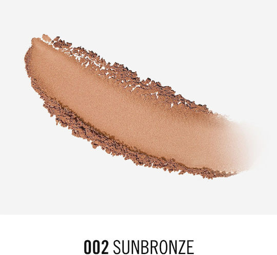 Rimmel Natural Bronzer Waterproof Bronzing Powder Powder 002 Sunbronze 14gr