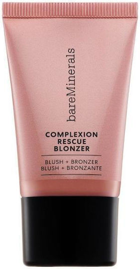 Bare Minerals Complexion Rescue Bronzing Gel-cream Blush #kiss Mauve 15 Ml