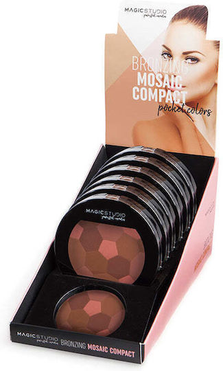 Bronzer Mosaikpuder 18gr