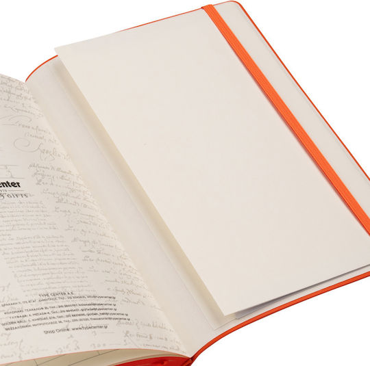 Type Center Notebook B5 Orange
