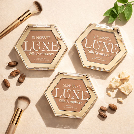 Sunkissed Бронзираща Пудра Luxe Silk Symphony 10гр
