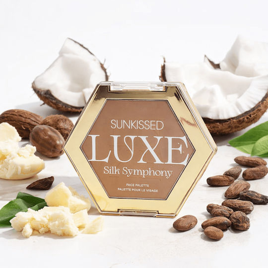 Sunkissed Бронзираща Пудра Luxe Silk Symphony 10гр