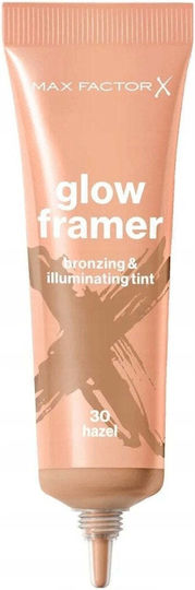 Max Factor Glow Framer Flüssiger Bronzer 30 Hazel 30ml