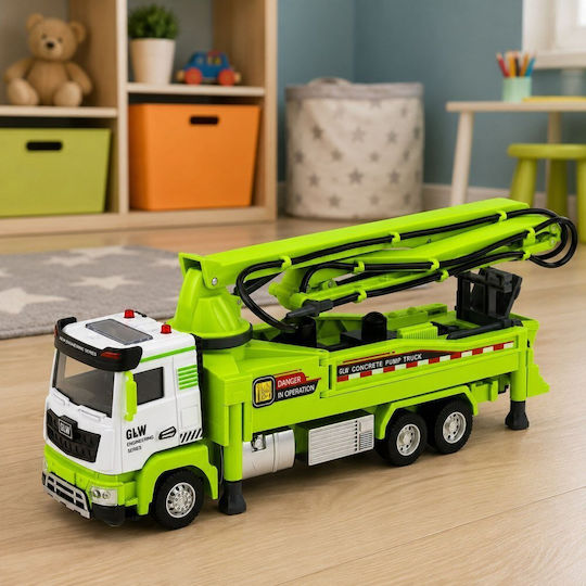 Lean Toys Φορτηγό 1:40 Pull Back για 3+ Ετών